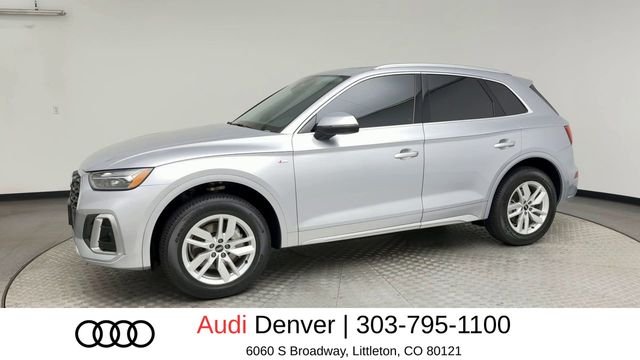 Used 2023 Silver Audi 45 S line Premium image 6