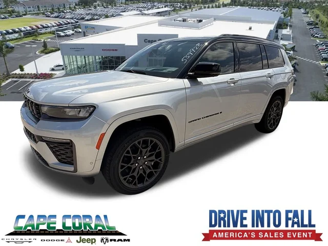 2026 Jeep Grand Cherokee L Summit