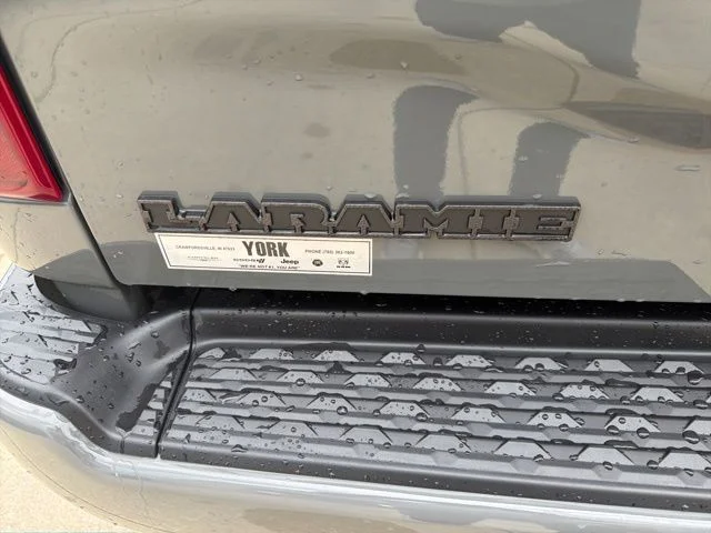 New 2026 Ceramic Gray Clear-Coat Exterior Paint RAM Laramie image 5