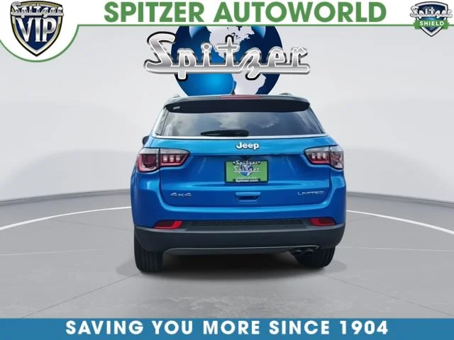 Used 2022 Blue Jeep Limited image 7