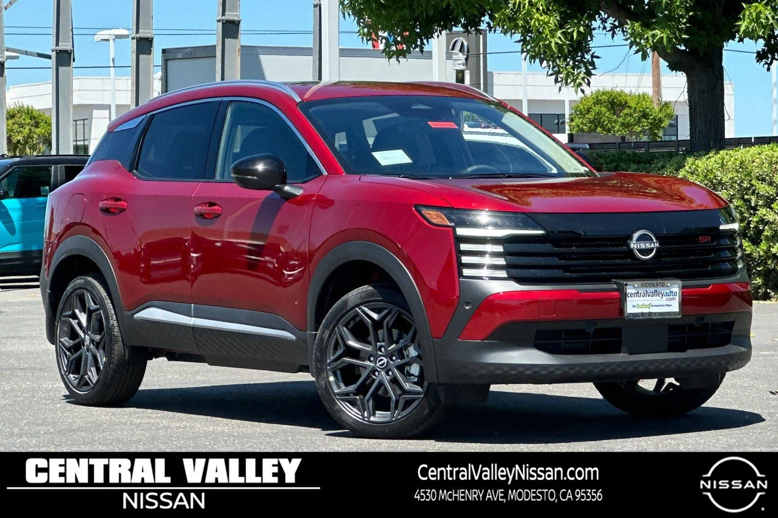New 2026 Scarlet Ember Tintcoat Nissan SR image 1