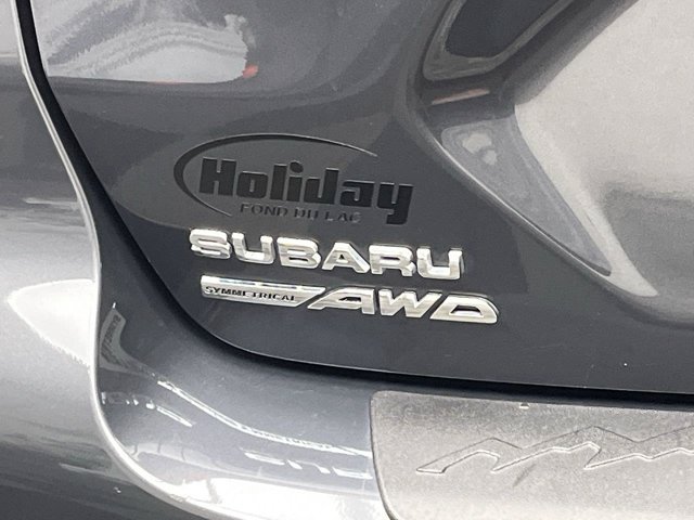 Used 2025 Crystal Black Pearl Subaru Premium image 30
