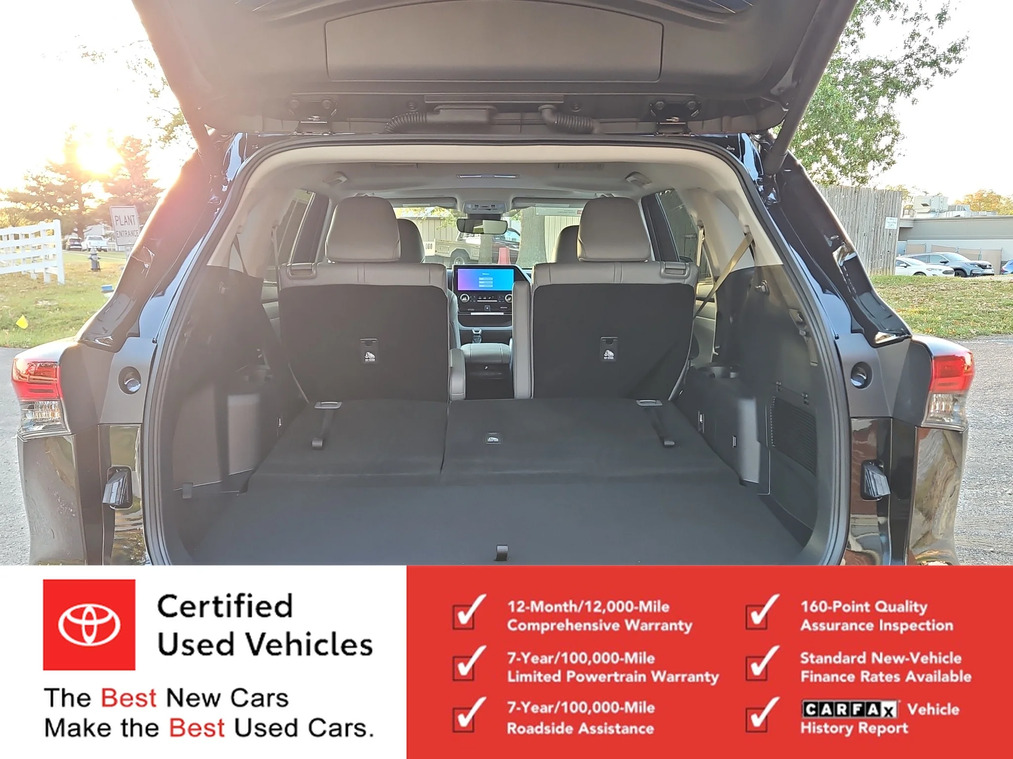 Certified Used 2026 Midnight Black Metallic Toyota XLE image 12
