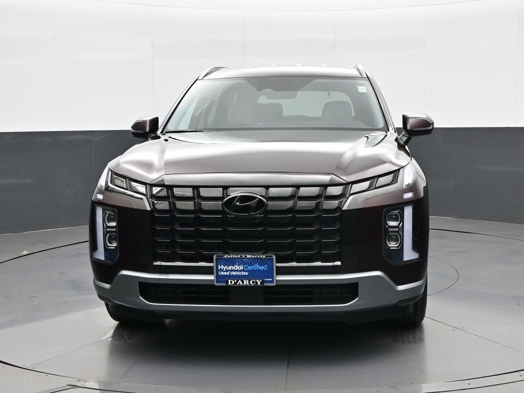 Used 2023 Red Hyundai SEL image 2