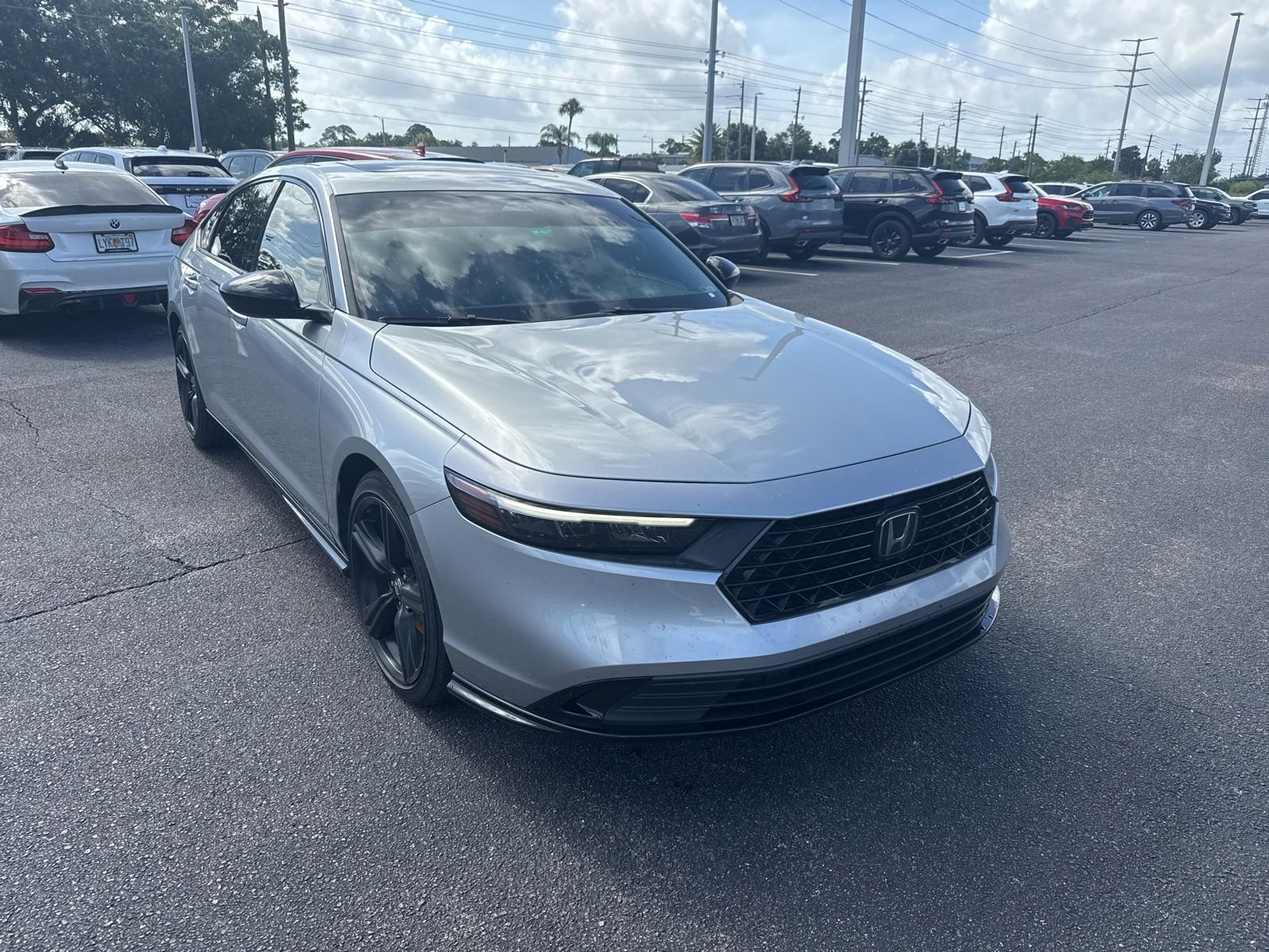 2024 Honda Accord Hybrid Sport-L's photo