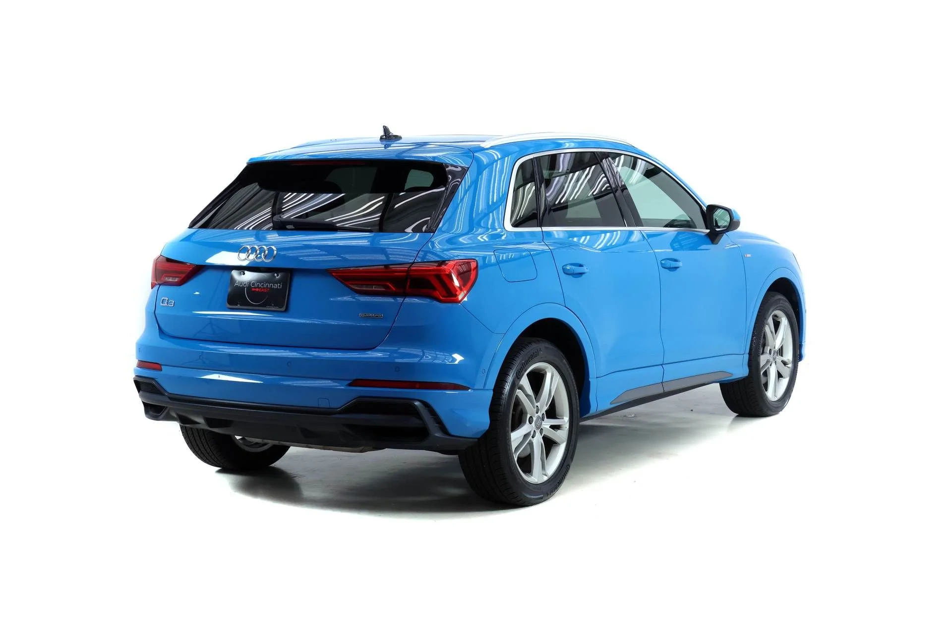 Used 2019 Blue Audi 2.0T Prestige image 4