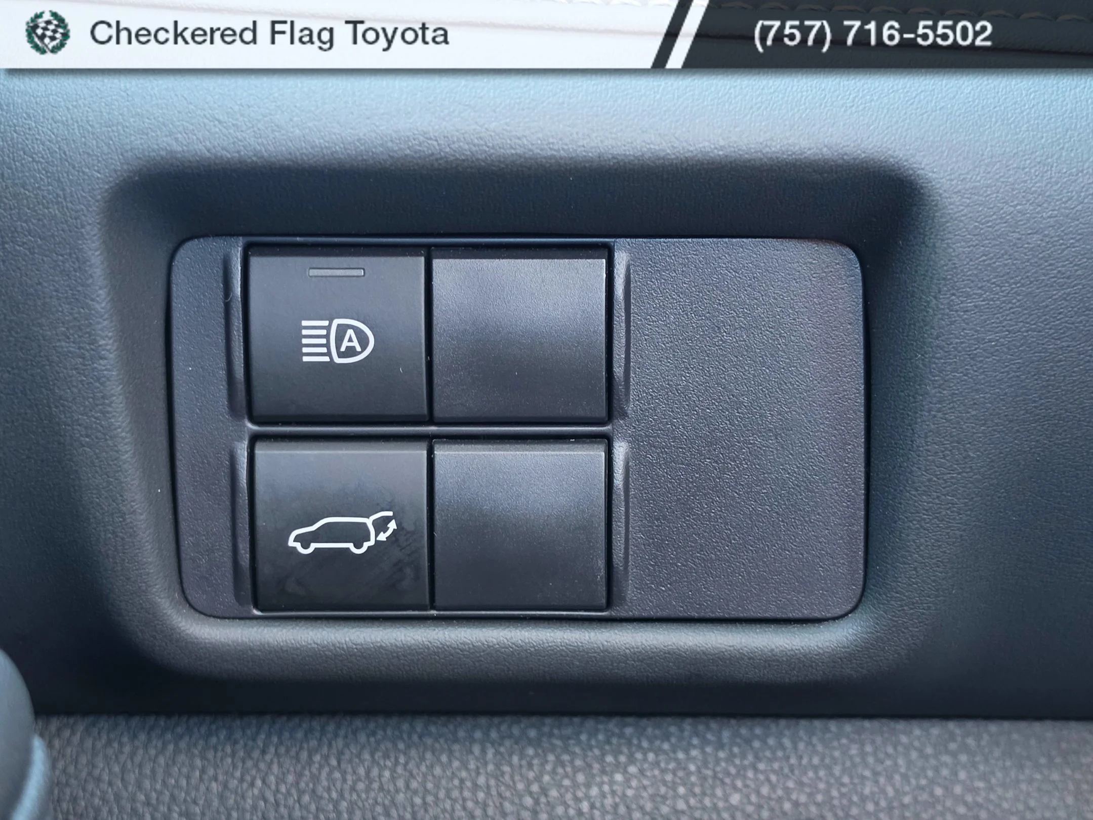 Certified Used 2026 Midnight Black Metallic Toyota XLE image 11