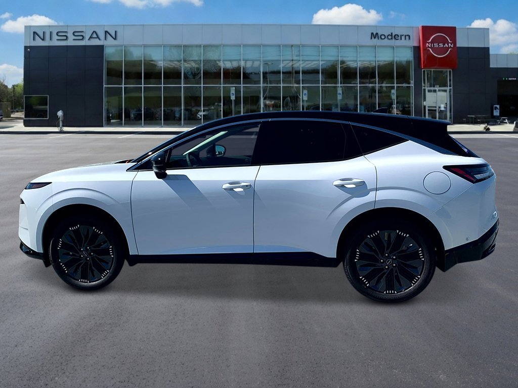 New 2026 Everest White Pearl Tricoat/Super Black Nissan Platinum image 7