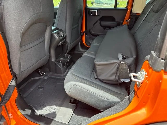New 2026 Orange Jeep Sport image 21