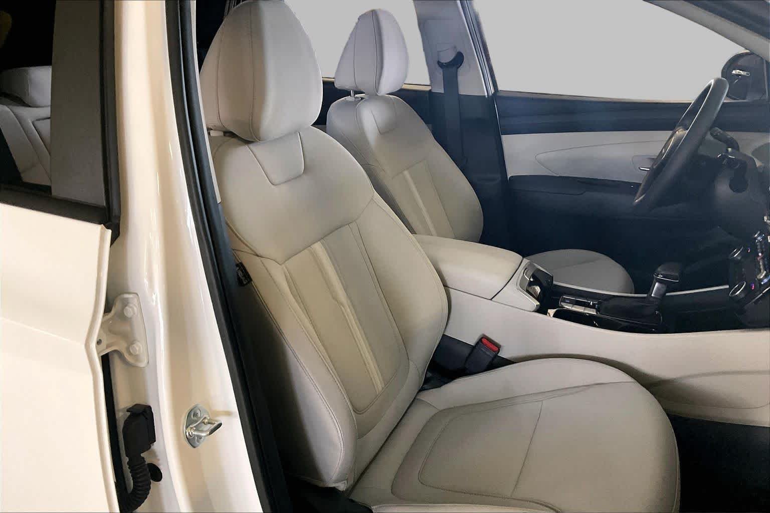 Used 2026 Serenity White Pearl Hyundai SEL image 8