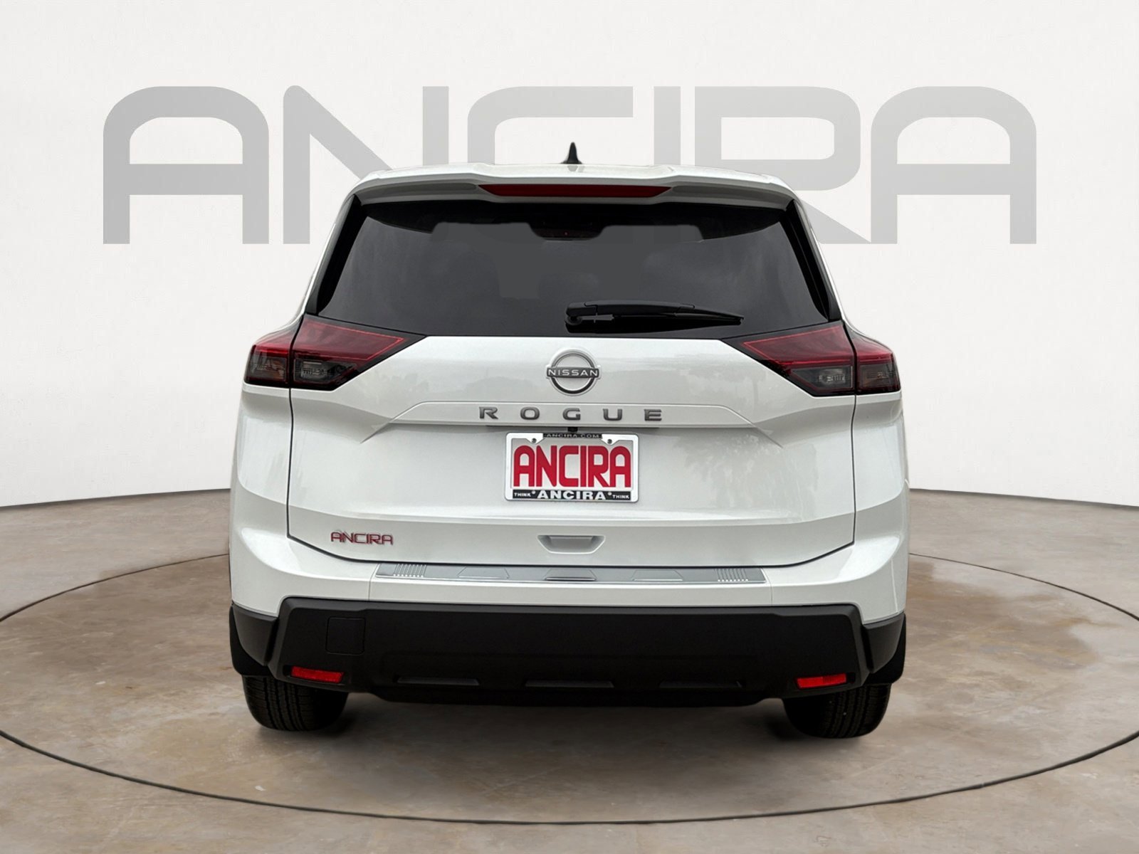New 2026 Everest White Pearl Tricoat Nissan SV image 9
