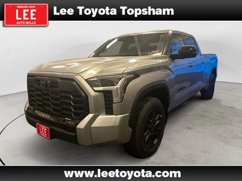 New 2026 Silver Toyota Limited image 1