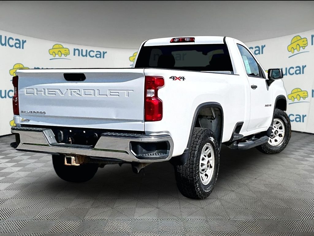 Used 2020 Summit White Chevrolet Work Truck image 6