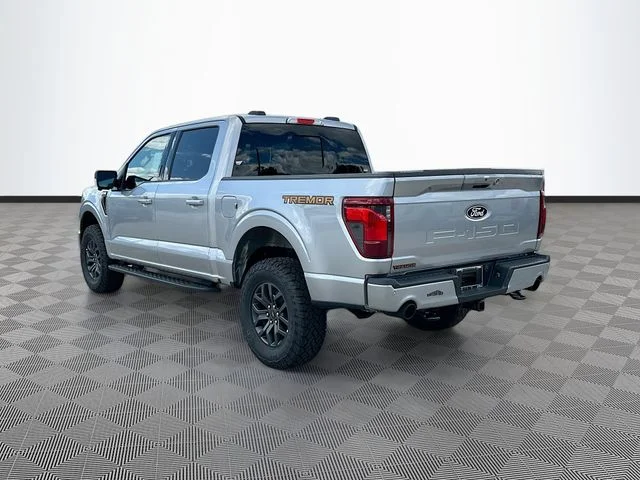 New 2026 Silver Metallic Ford Tremor image 4