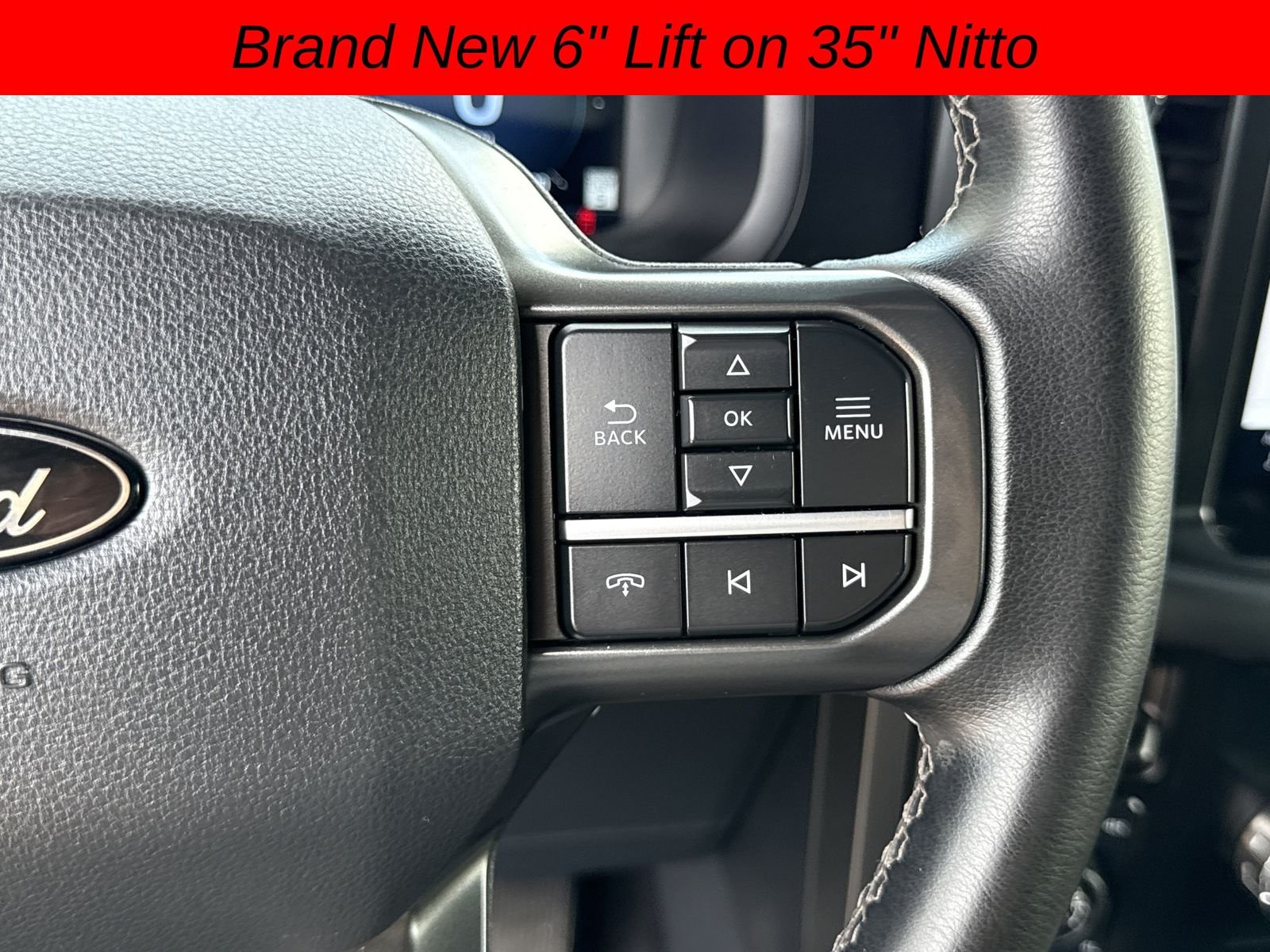 Used 2024 Oxford White Ford XLT image 31