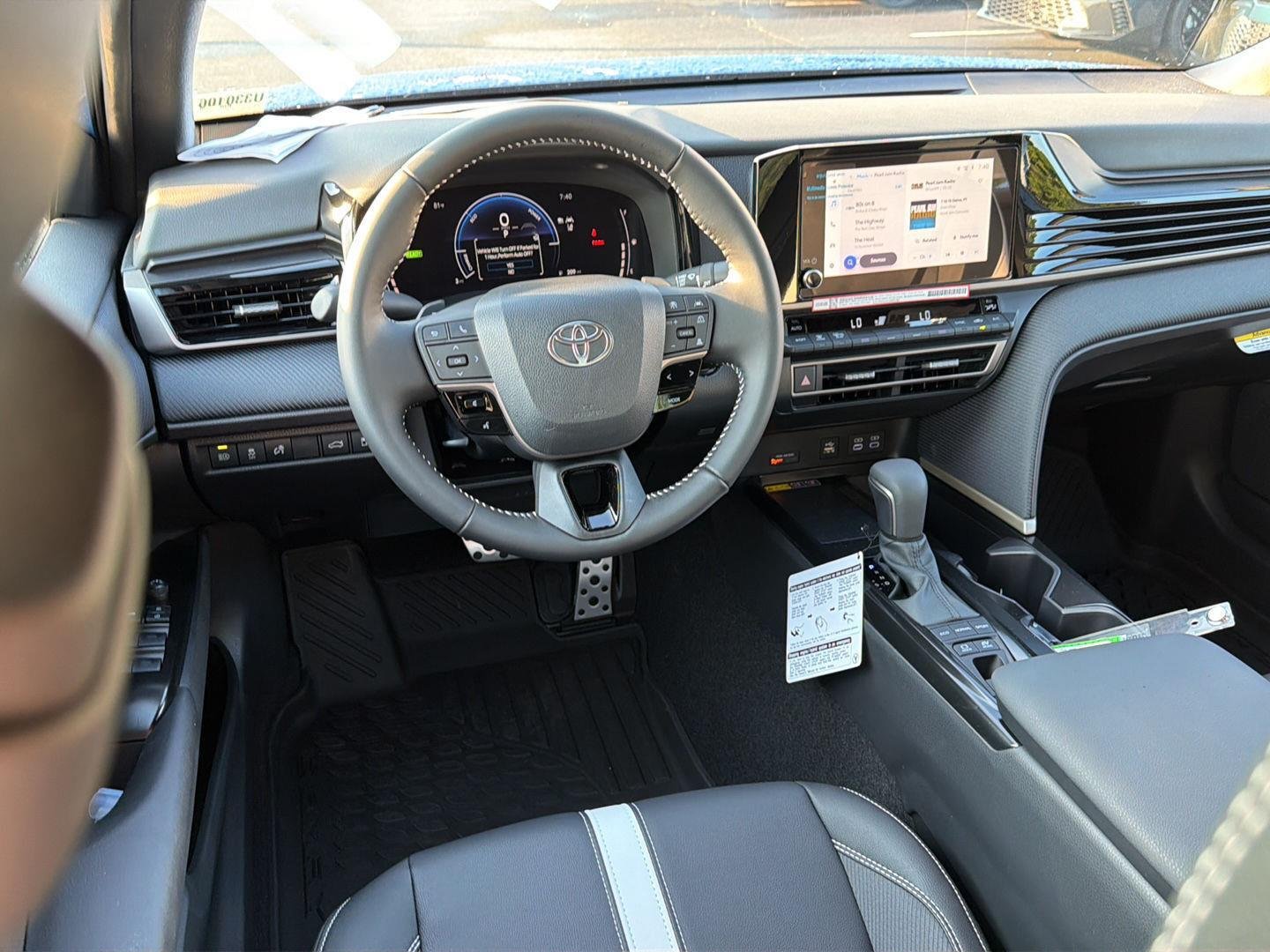New 2026 Reservoir Blue Toyota SE image 18
