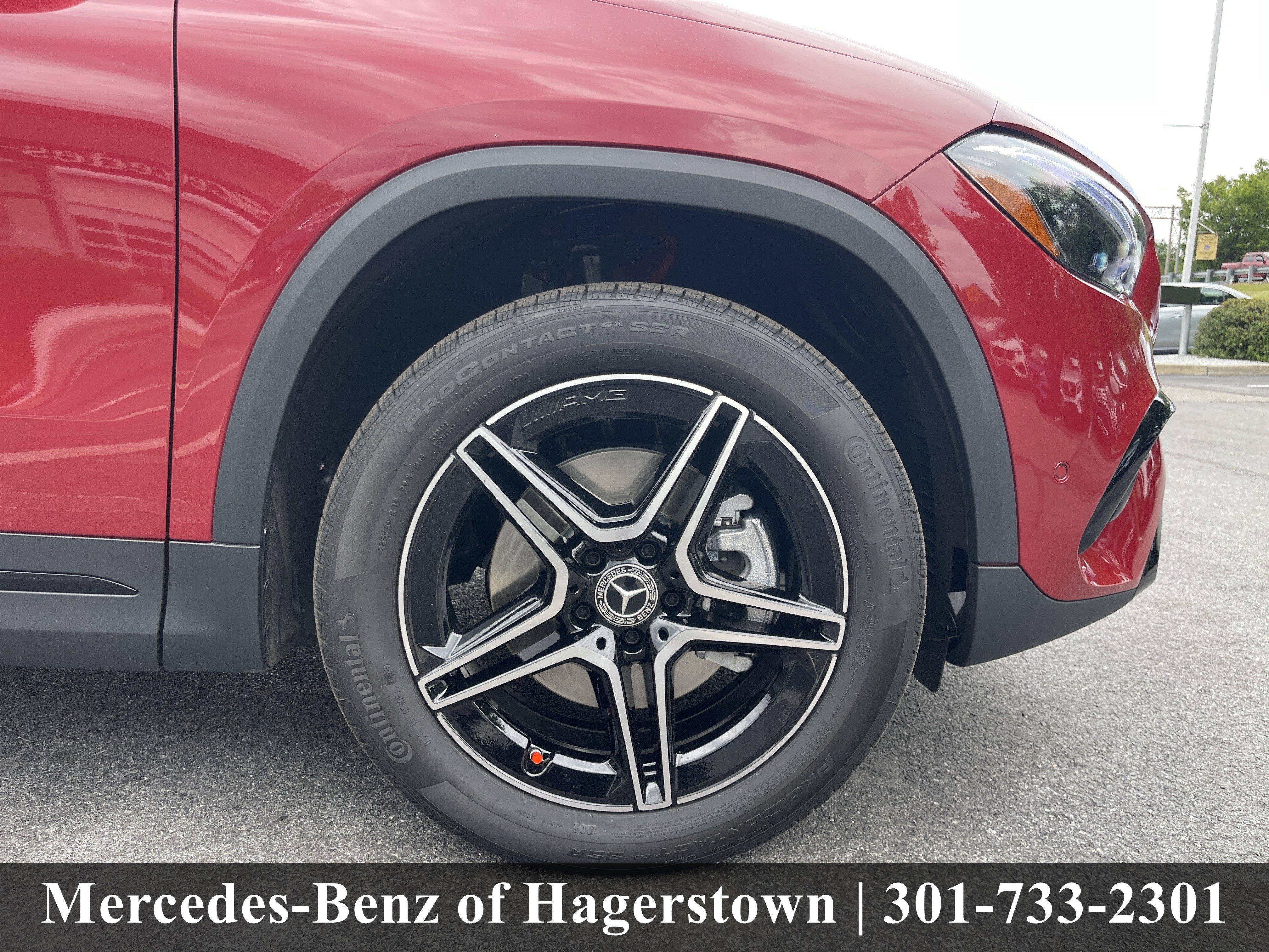 Certified Used 2026 MANUFAKTUR Patagonia Red Metallic Mercedes-Benz GLA 250 4MATIC® SUV image 36