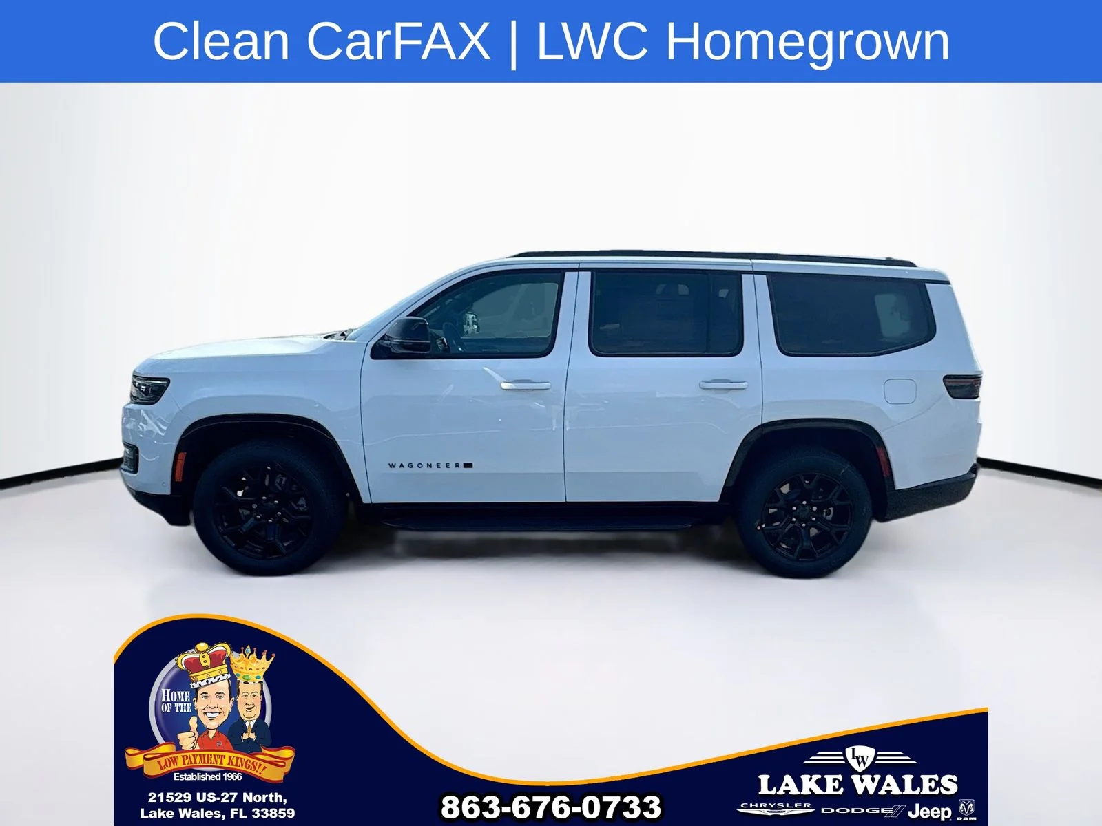 Certified Used 2025 White Jeep Series II image 3