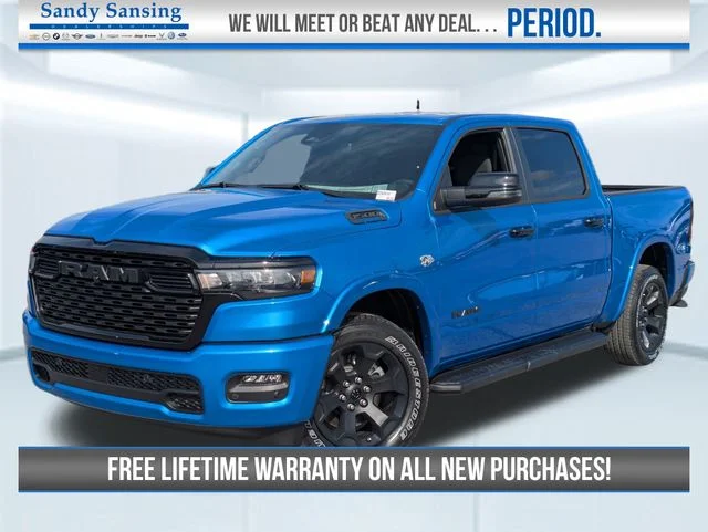 2026 RAM 1500 Big Horn/Lone Star 4x4 Crew Cab 5'7's photo