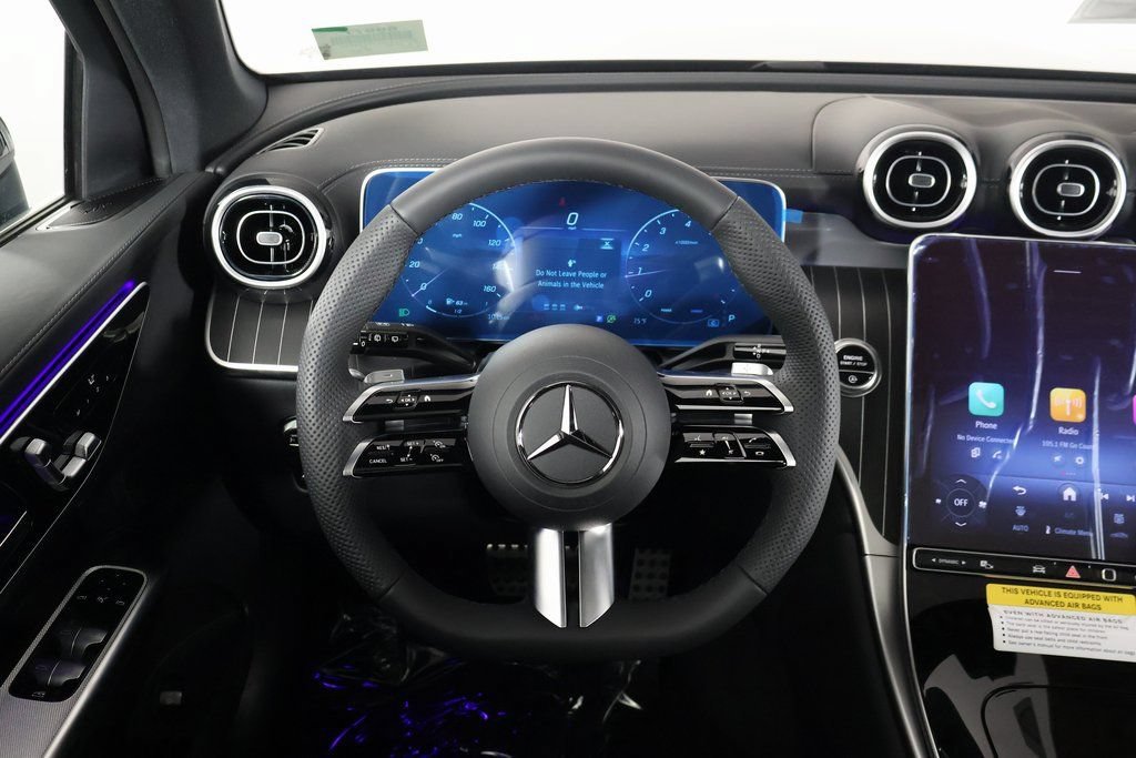 New 2026 Black Mercedes-Benz GLC 300 image 13