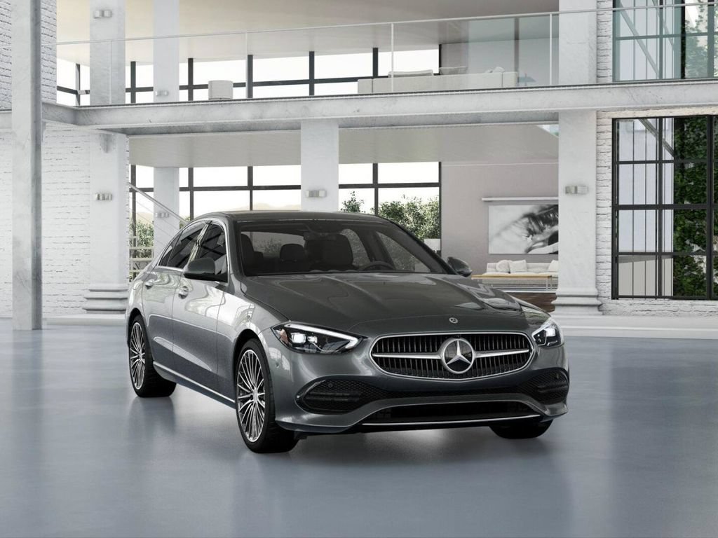 New 2026 Selenite Grey Metallic Mercedes-Benz C 300 image 51