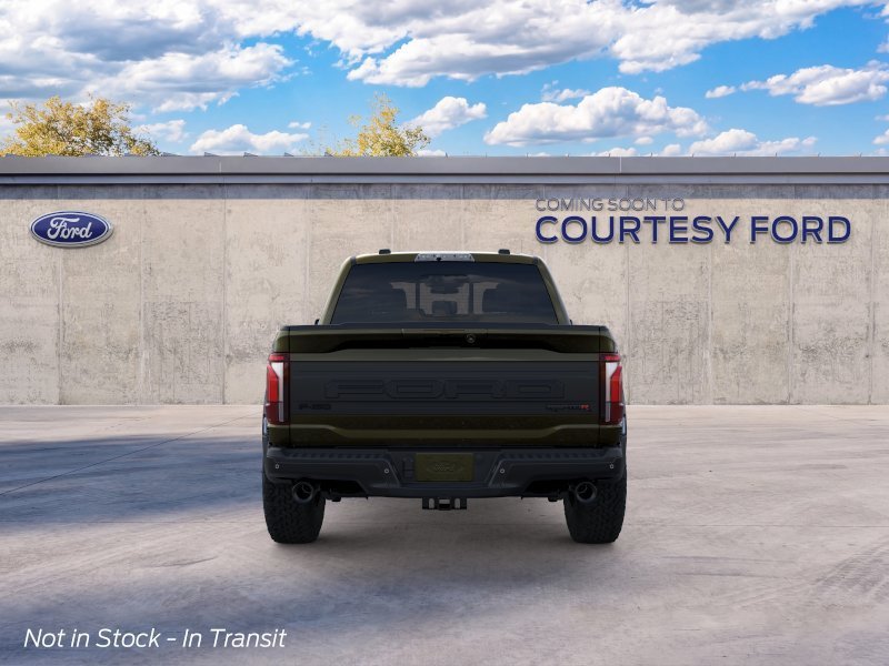 New 2026 Shelter Green Ford Raptor® image 5