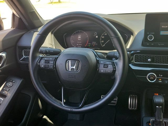 Used 2024 Platinum White Pearl Honda Sport image 17