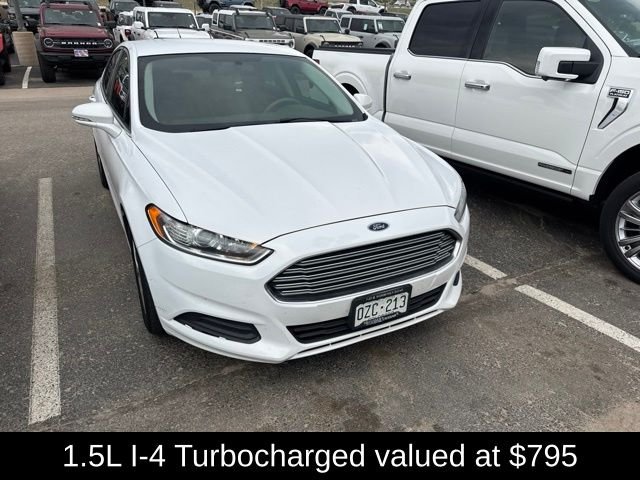 Used 2015 White Ford SE image 3