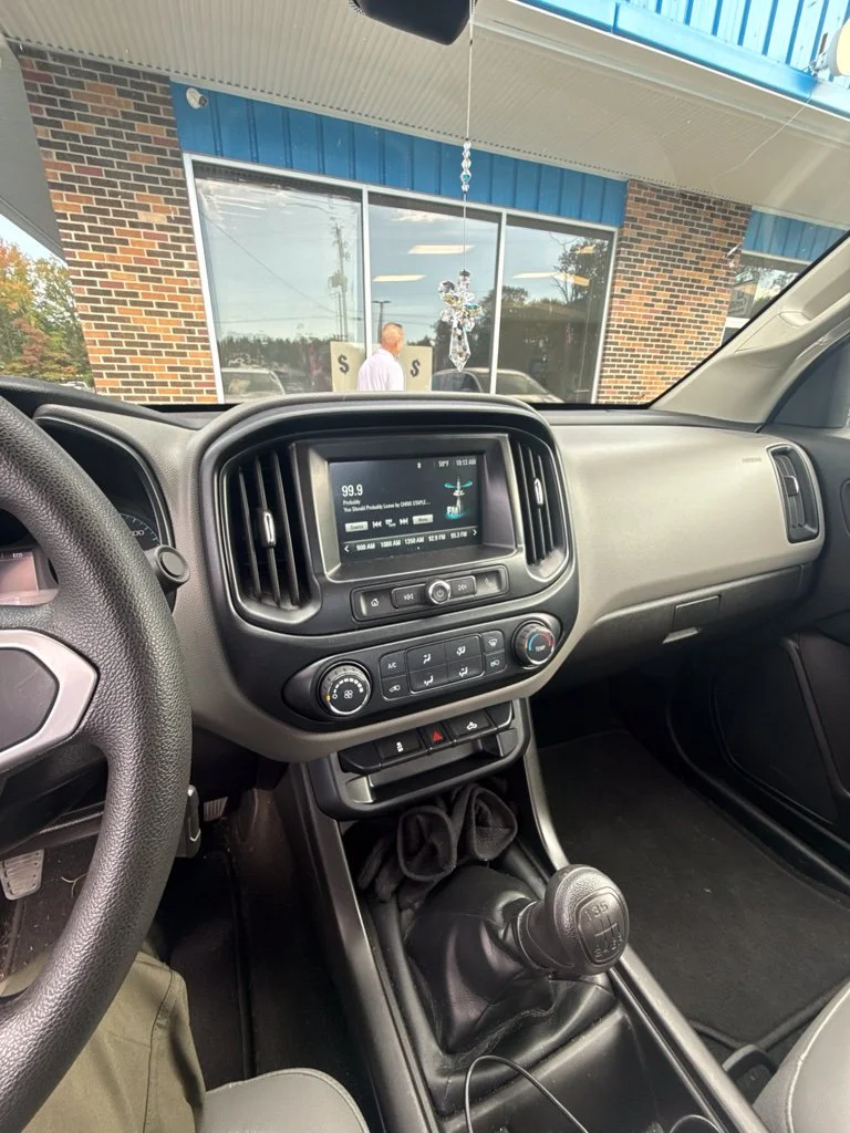 Used 2018 White Chevrolet Work Truck image 3