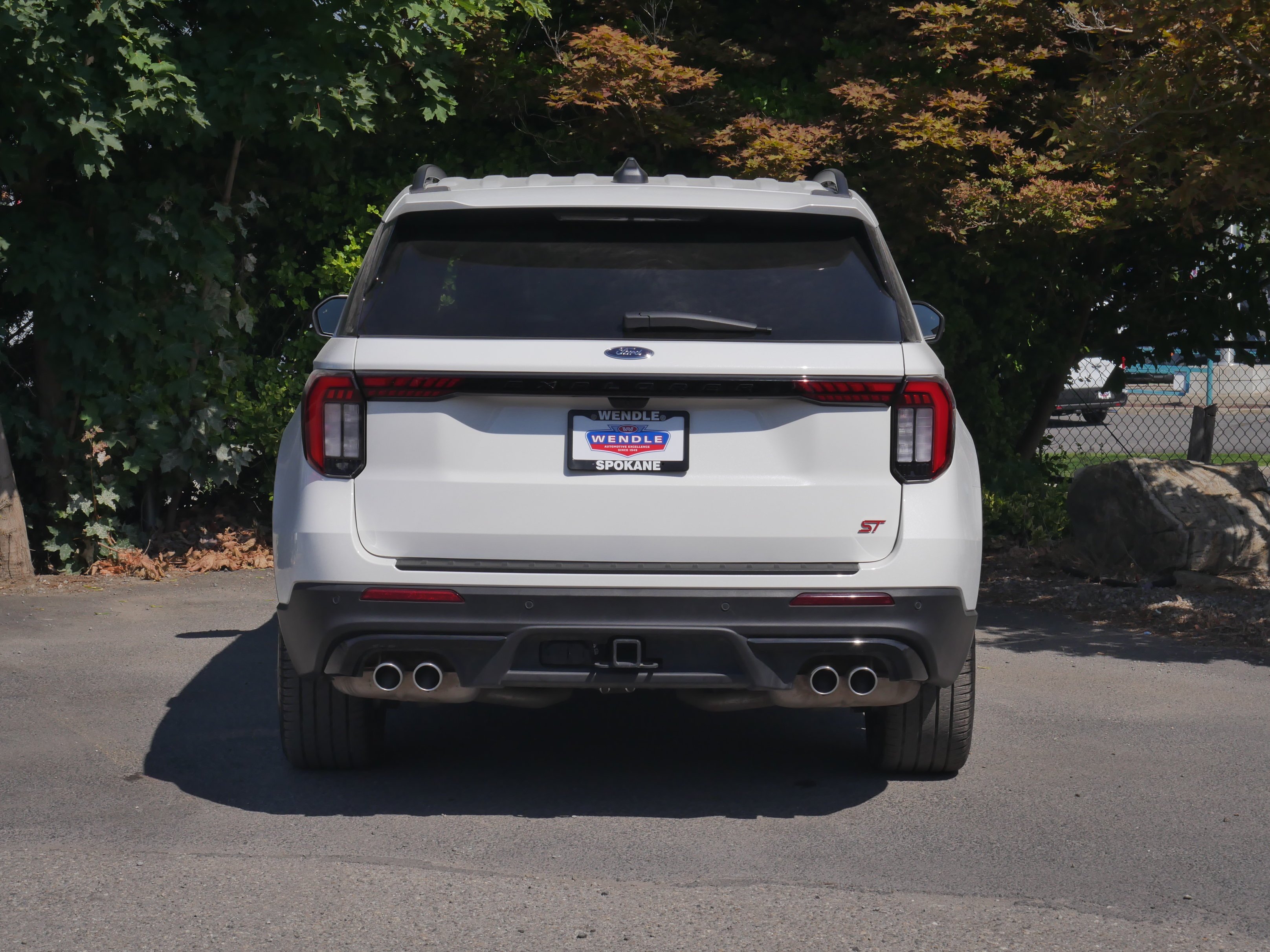 Certified Used 2025 White Ford ST image 23