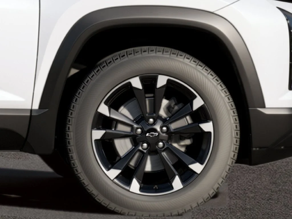 New 2027 Polar White Tricoat Chevrolet RS image 9