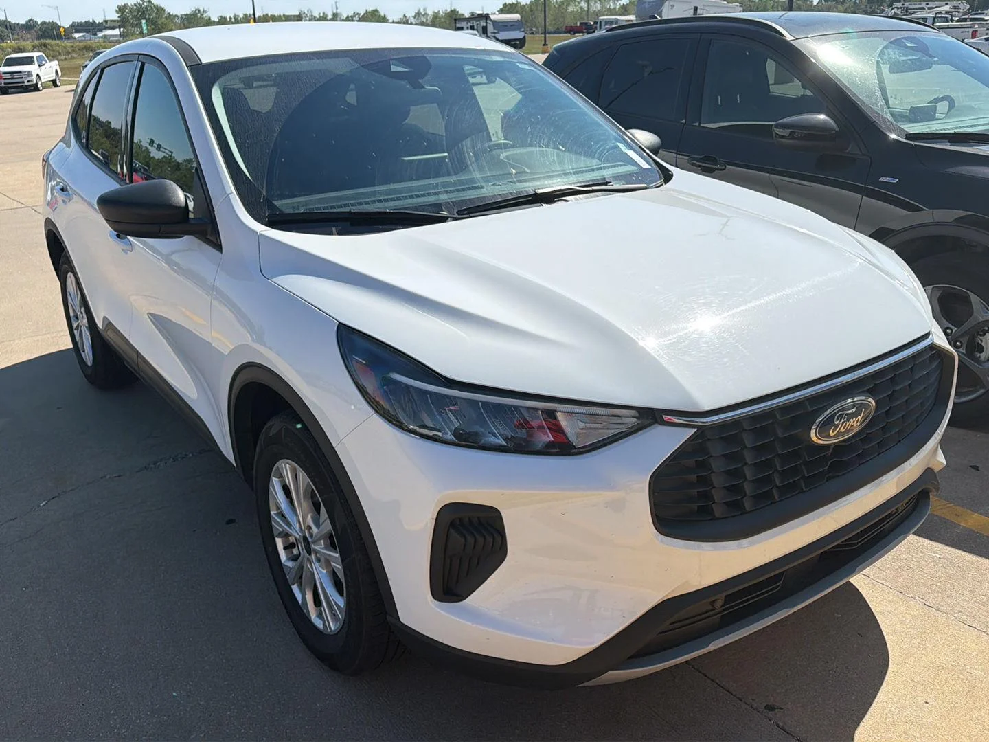 Used 2025 Ford Escape Active with VIN 1FMCU9GN6SUA58824 for sale in Kansas City