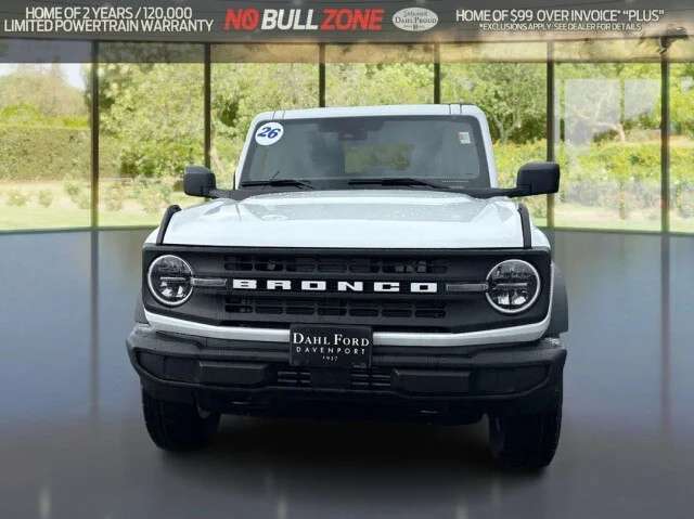New 2026 Oxford White Ford Big Bend® image 30