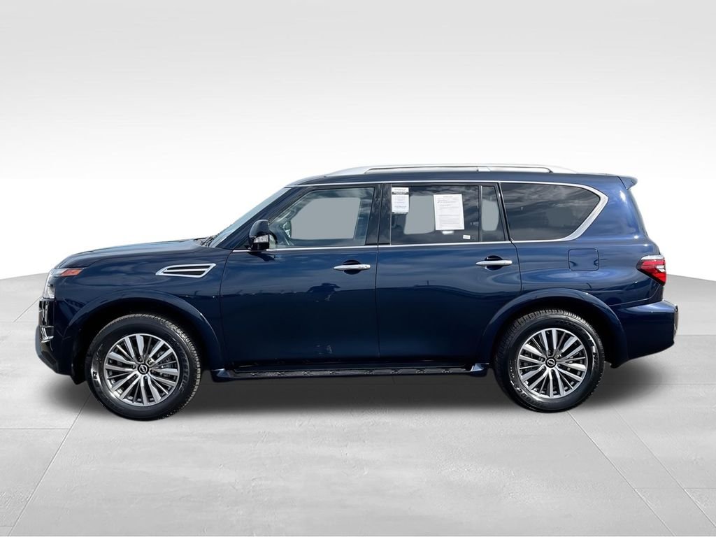 Used 2024 Blue Nissan SL image 5