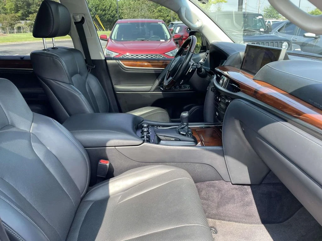 Used 2018 Black Lexus Two-Row image 9