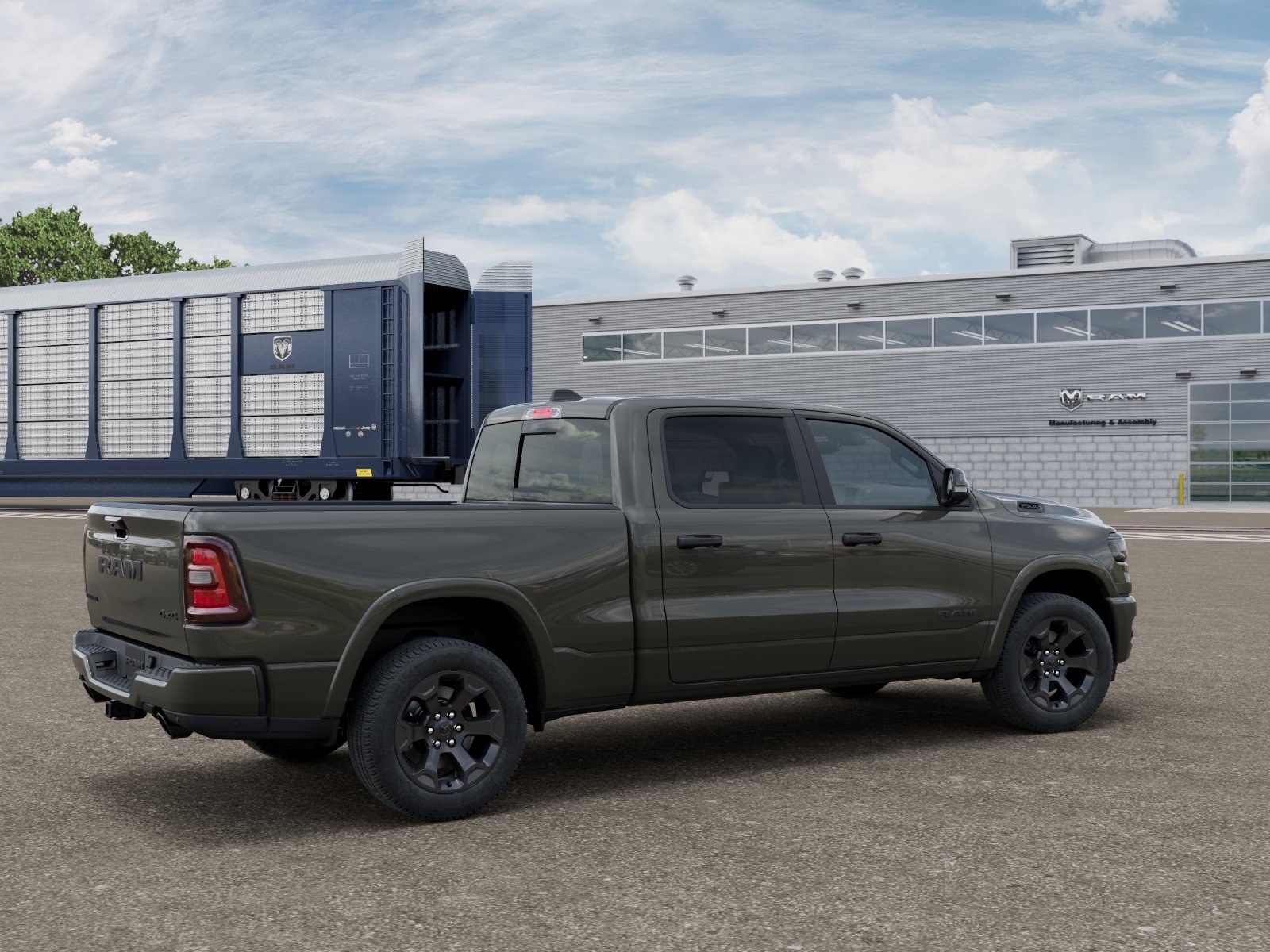 New 2026 Tank Exterior Paint RAM BIG HORN image 2