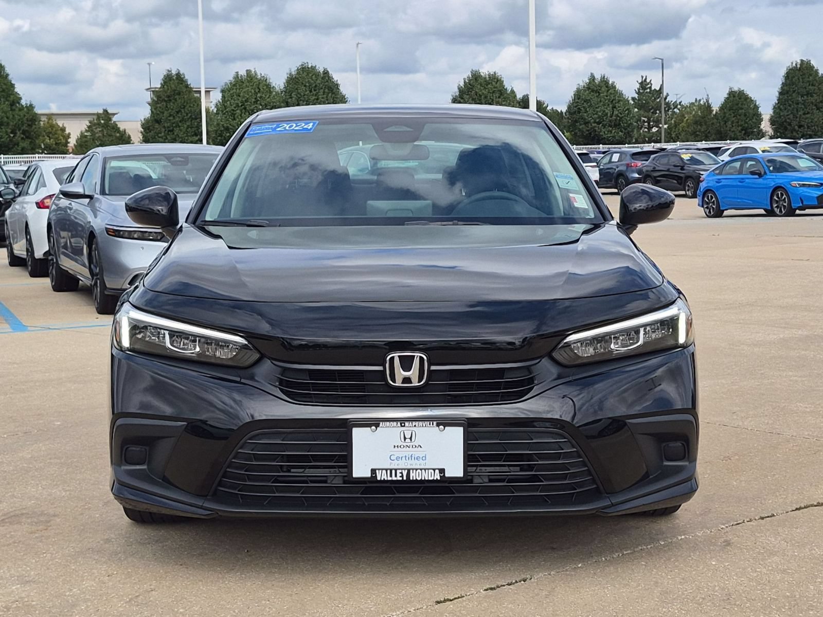 2024 Honda Civic LX - Photo 4