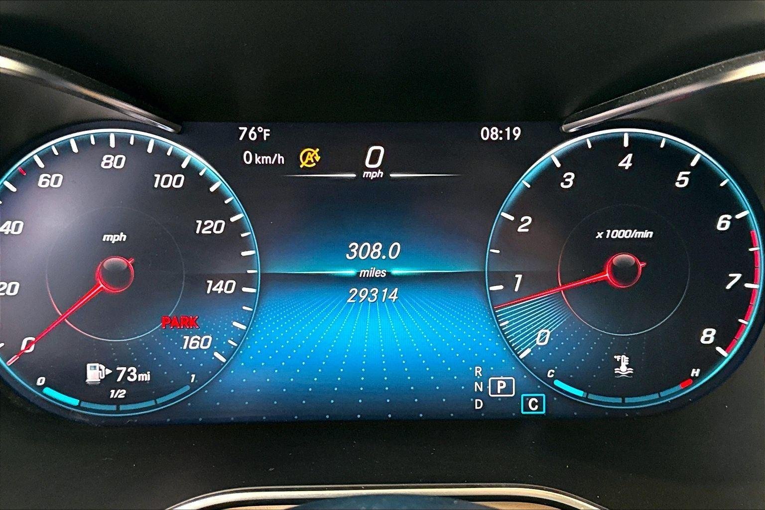 Used 2022 Lunar Blue Metallic Mercedes-Benz GLC 300 image 17