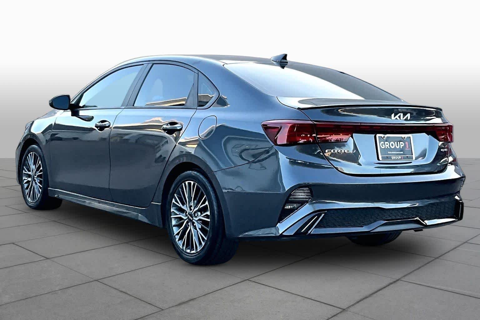 Used 2024 Gravity Gray Kia GT-Line image 11