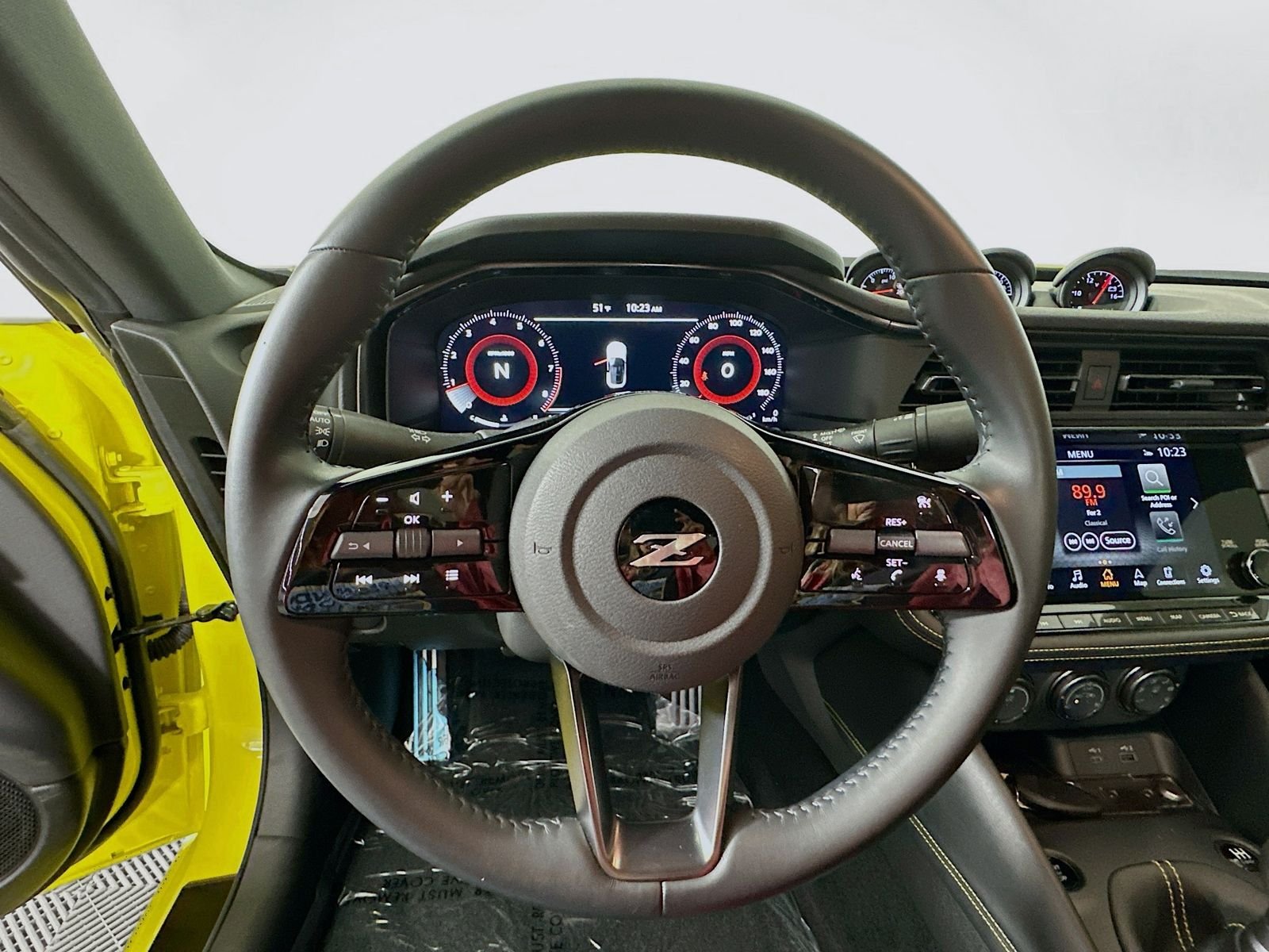 Used 2023 Yellow Pearl Nissan Proto Spec image 11