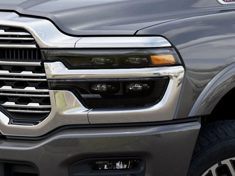 New 2026 Granite Crystal Metallic Clear-Coat Exterior Paint RAM Limited Longhorn image 38