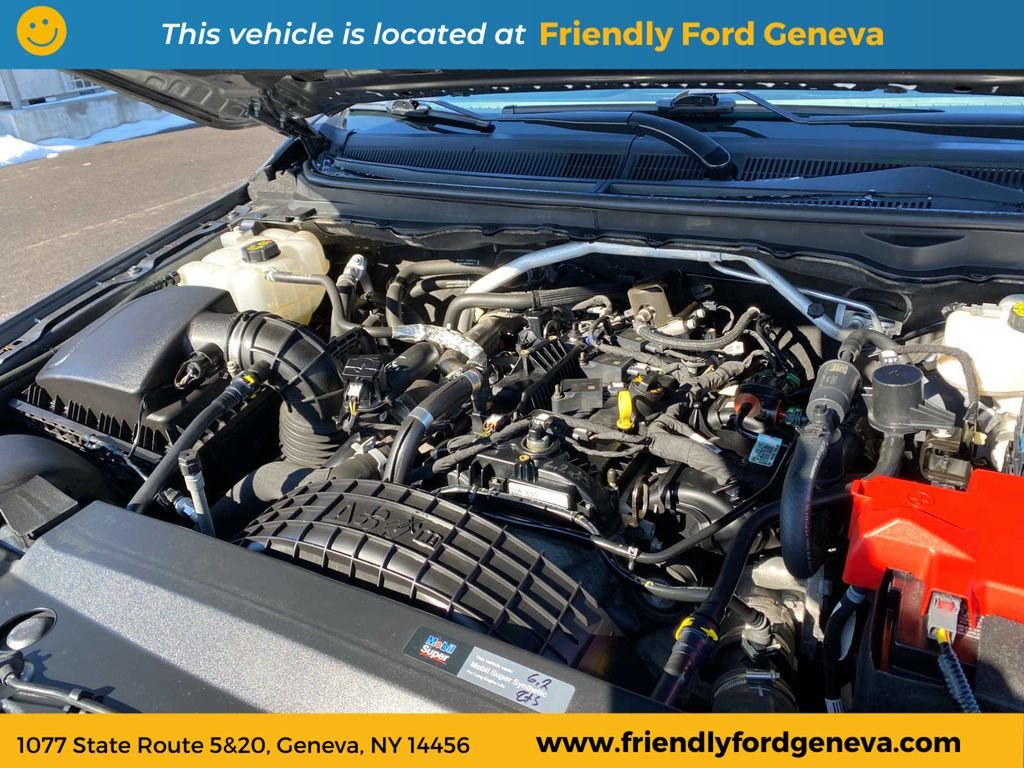 Used 2022 Gray Ford Lariat image 27