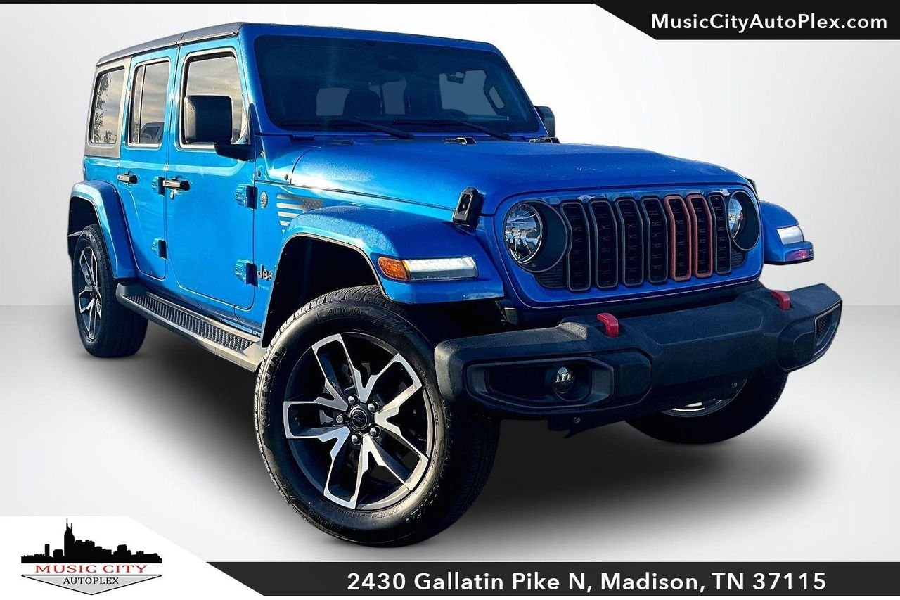 2024 Jeep Wrangler 4xe