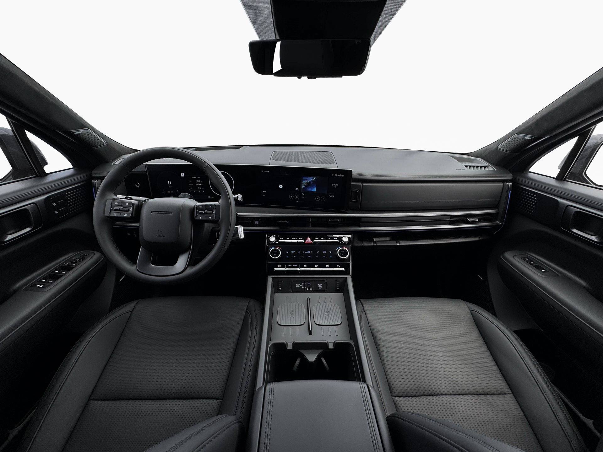 New 2026 Atlantis Blue Hyundai Calligraphy image 13