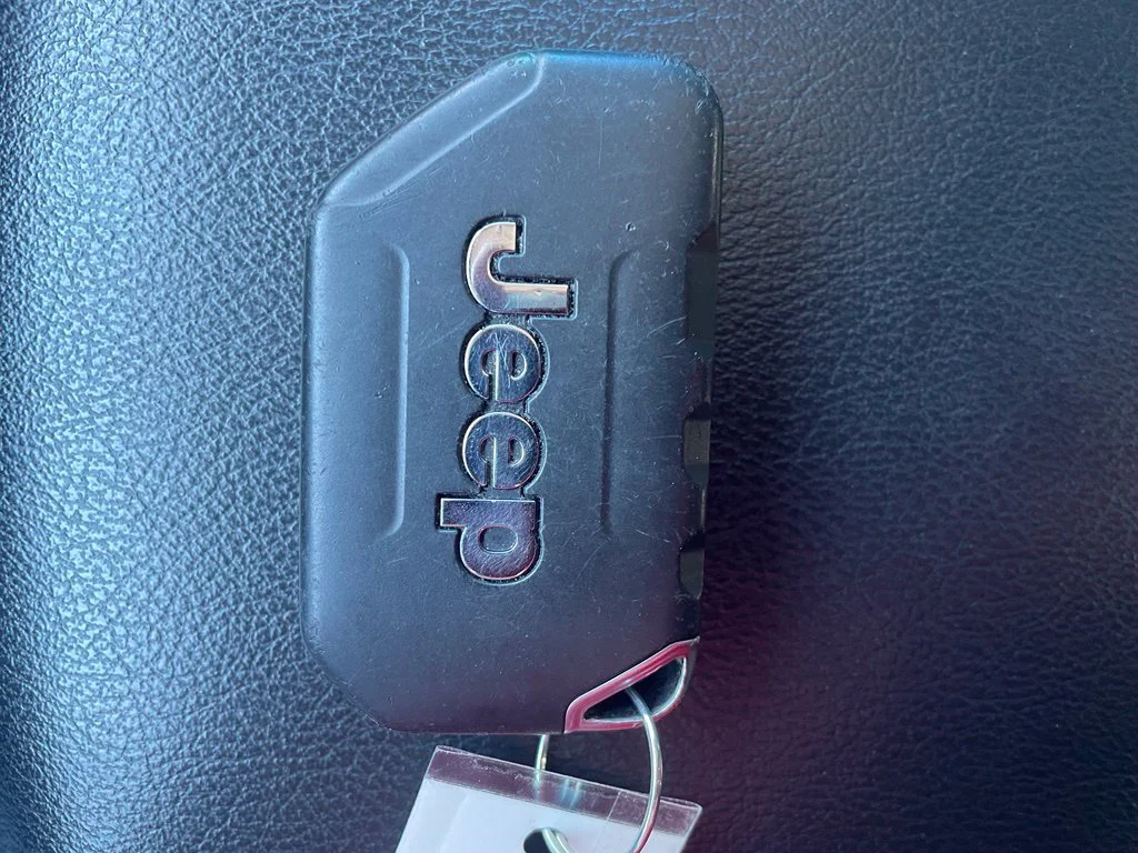 Used 2024 Gray Jeep Sport image 18