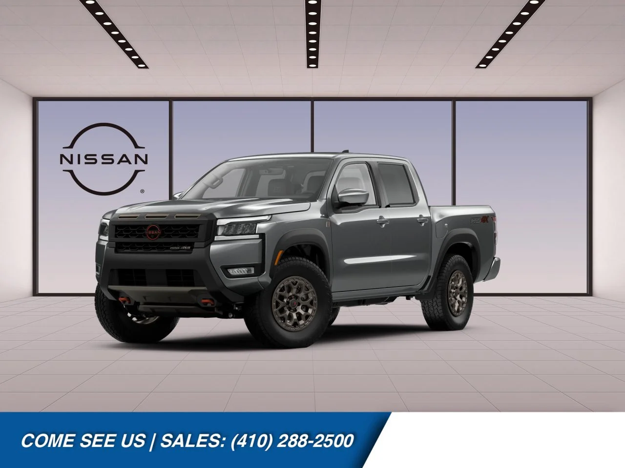 New 2026 Gun Metallic Nissan Crew Cab PRO-4X® R by Roush® image 1