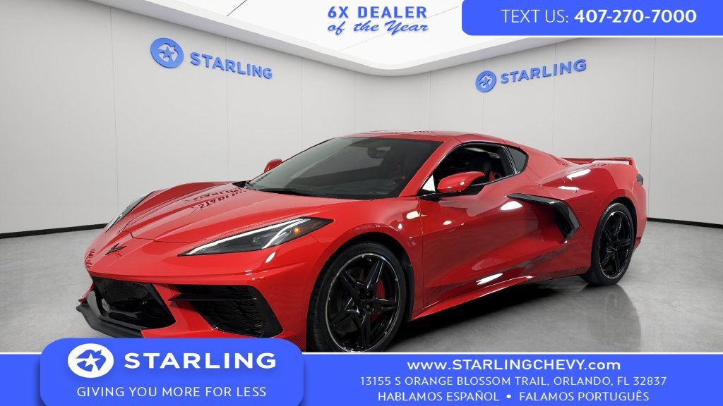 2022 Chevrolet Corvette 2LT