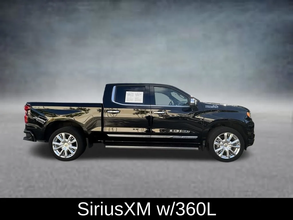 Used 2024 Black Chevrolet High Country image 8