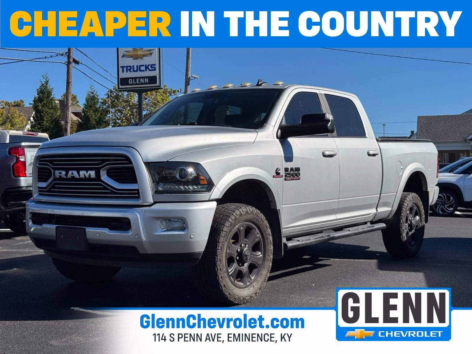 2018 RAM 2500 Pickup Laramie