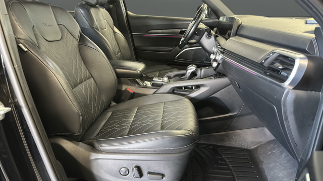 Used 2024 Ebony Black Kia SX X-Line image 24